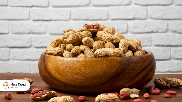 فواید_بادام_زمینی_چیست_حس_تازگی_2